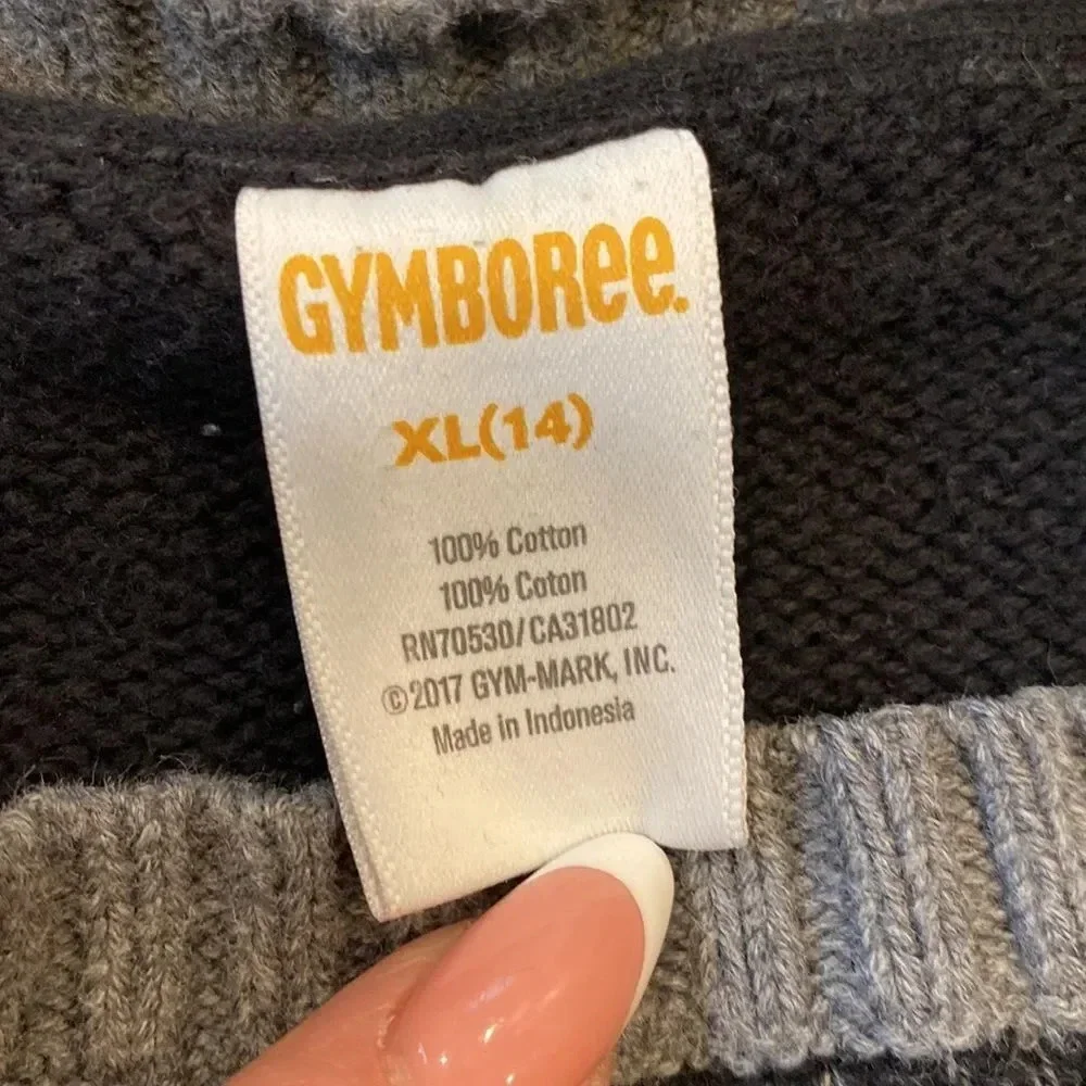 Gymboree cotton big boy sweater.